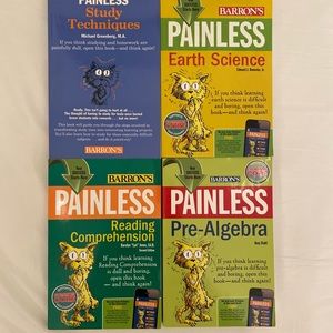 Barron's Painless Studying Bundle